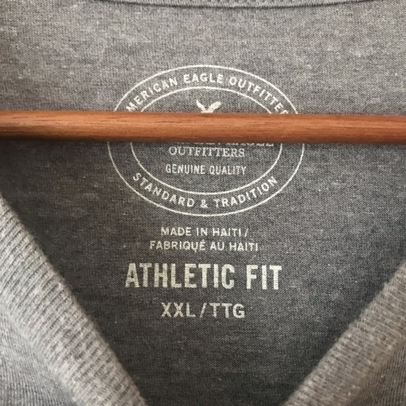 AMERICAN Eagle athletic fit graphic tee size XXL - Picture 4 of 7